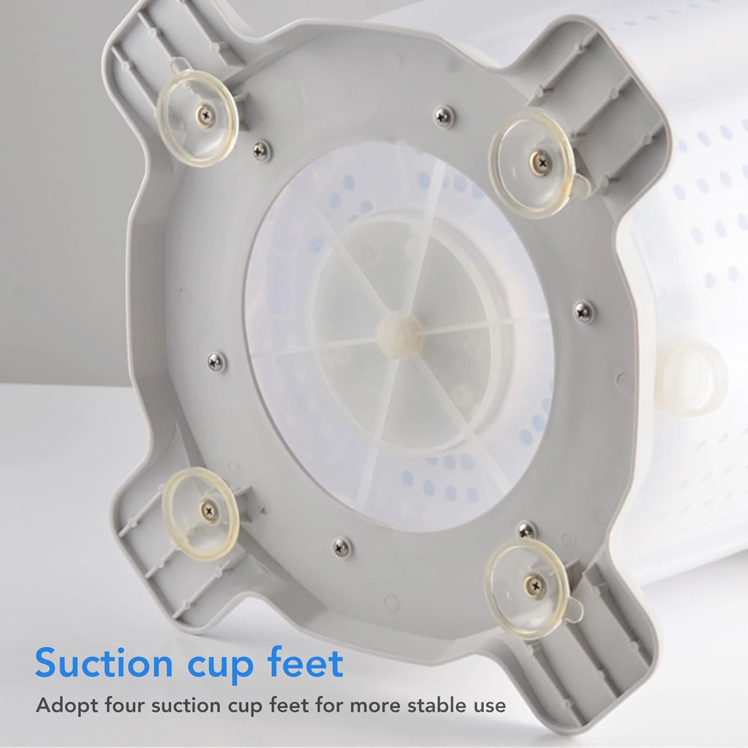 Machine à laver manuelle - portable, manivelle, compact, sans électricité