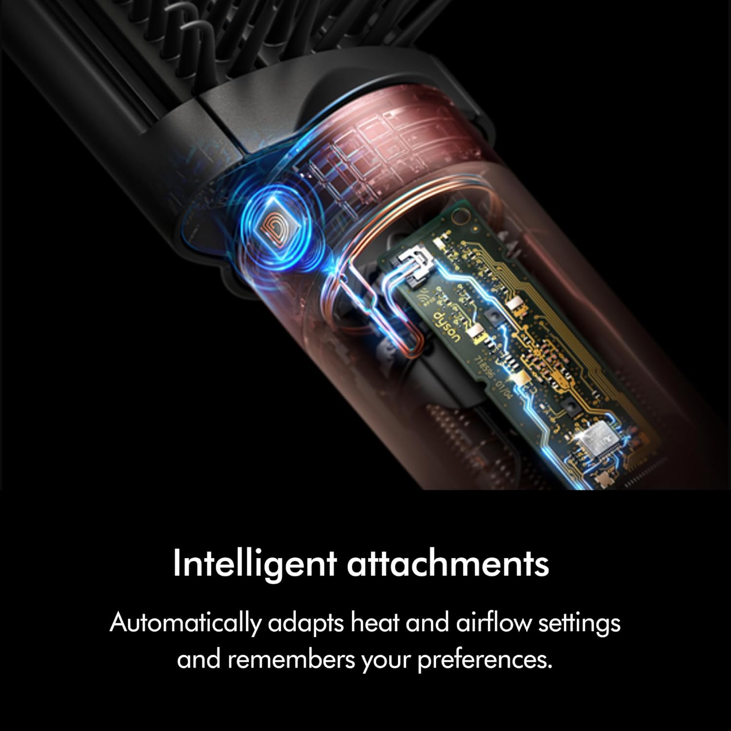 Dyson - Airwrap Co-anda2x - multistyler 2 en 1, sèche-cheveux