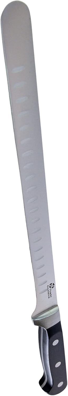 Pradel - Excellence Maitre Chef - 41,5cm - lame 28cm inox, manche ergonomique, alvéoles anti-adhésion