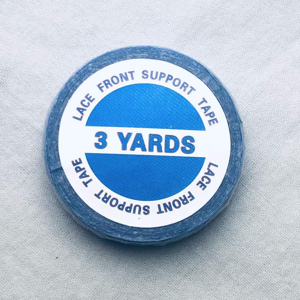 ShowJarlly - ruban adhésif double Lace - 0,8cm x 3Yards - fixation forte cheveux