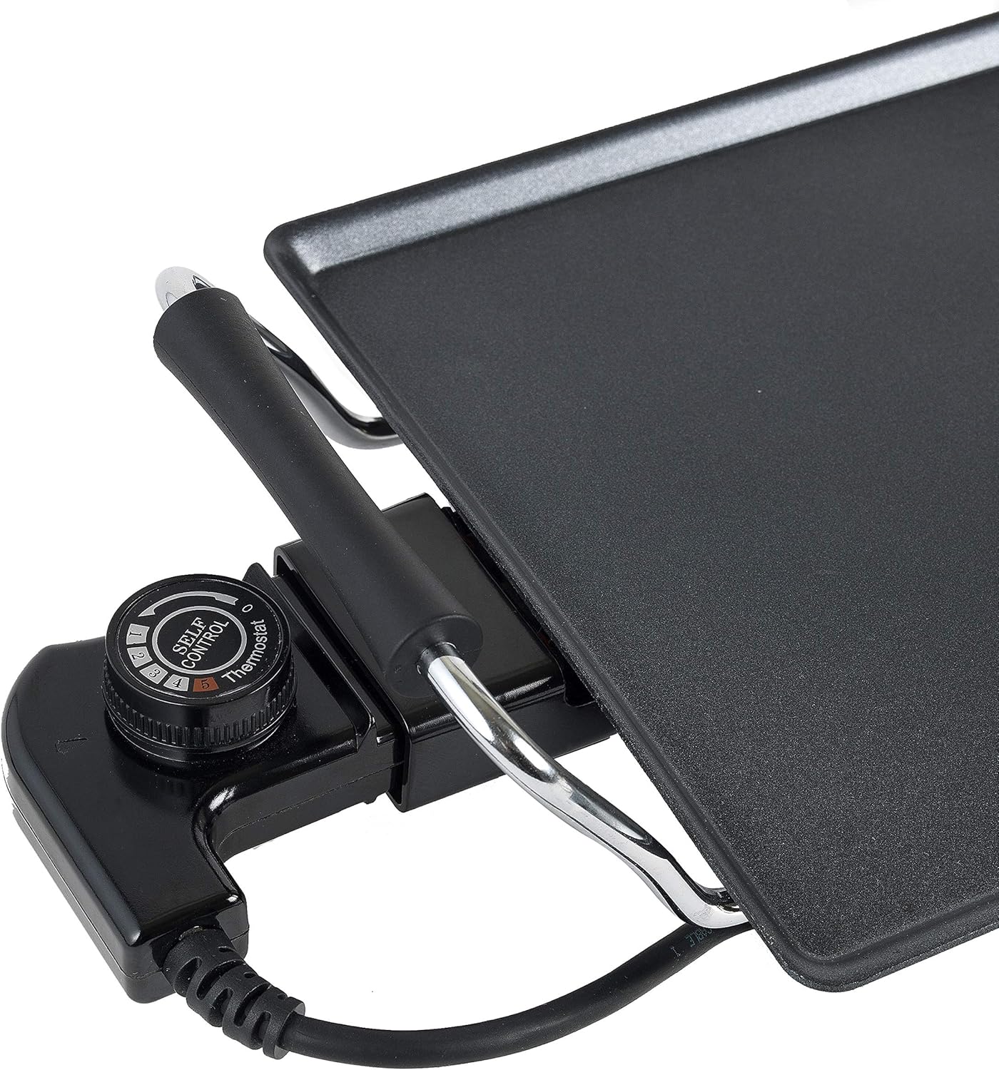 Bestron - Plancha XXL - surface extra longue - antiadhésif, 8 pers