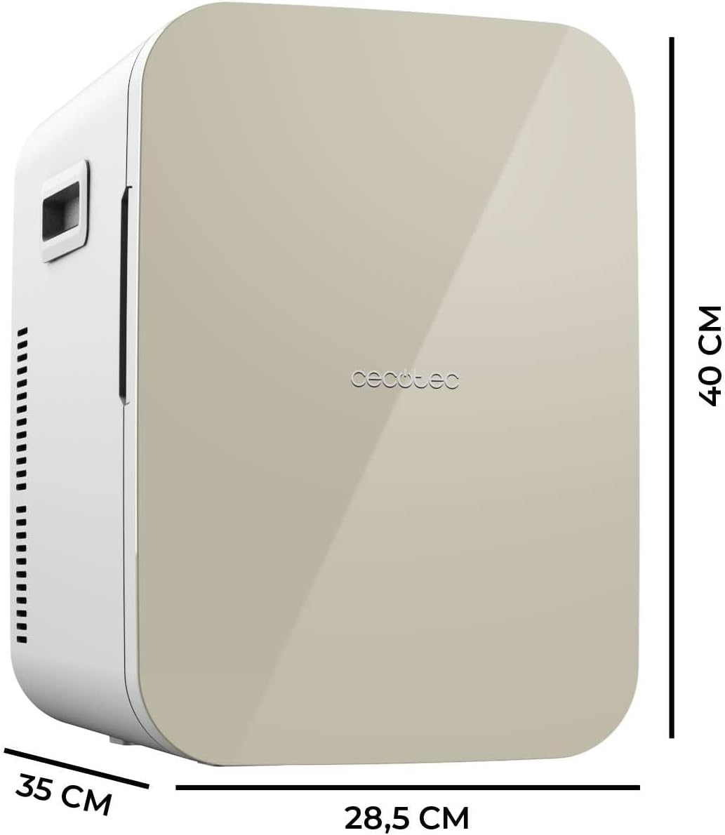 Cecotec - Bolero MiniCooling Bahamas - 20L - froid/chaud 12V-220V compact