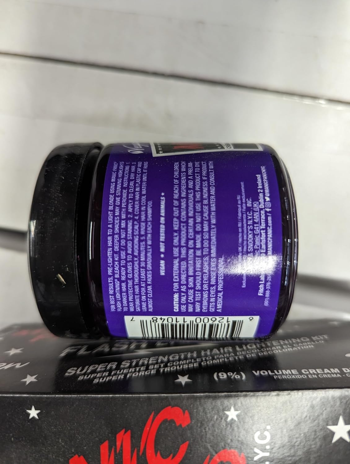 Manic Panic - Deep Purple Dream Classic Creme - 118ml - vegan, semi-permanent, cruelty free