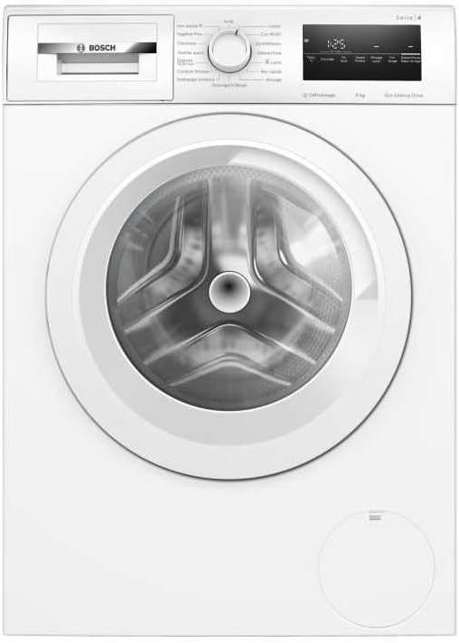 Bosch - Série 4 - 60x85x60cm - Lave-linge 9kg, 1200trs/min, blanc WAN24209FR
