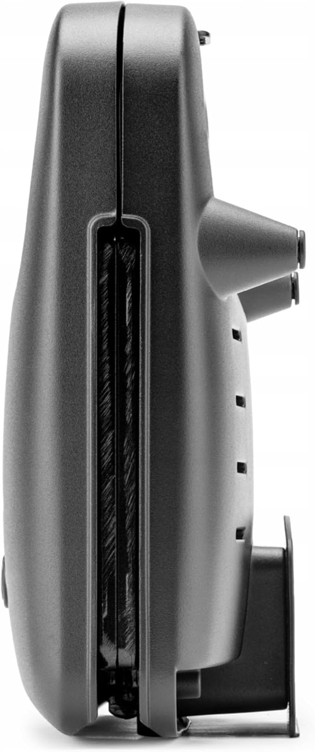 Sandwich maker - antiadhésif, 750W, panini, compact, noir