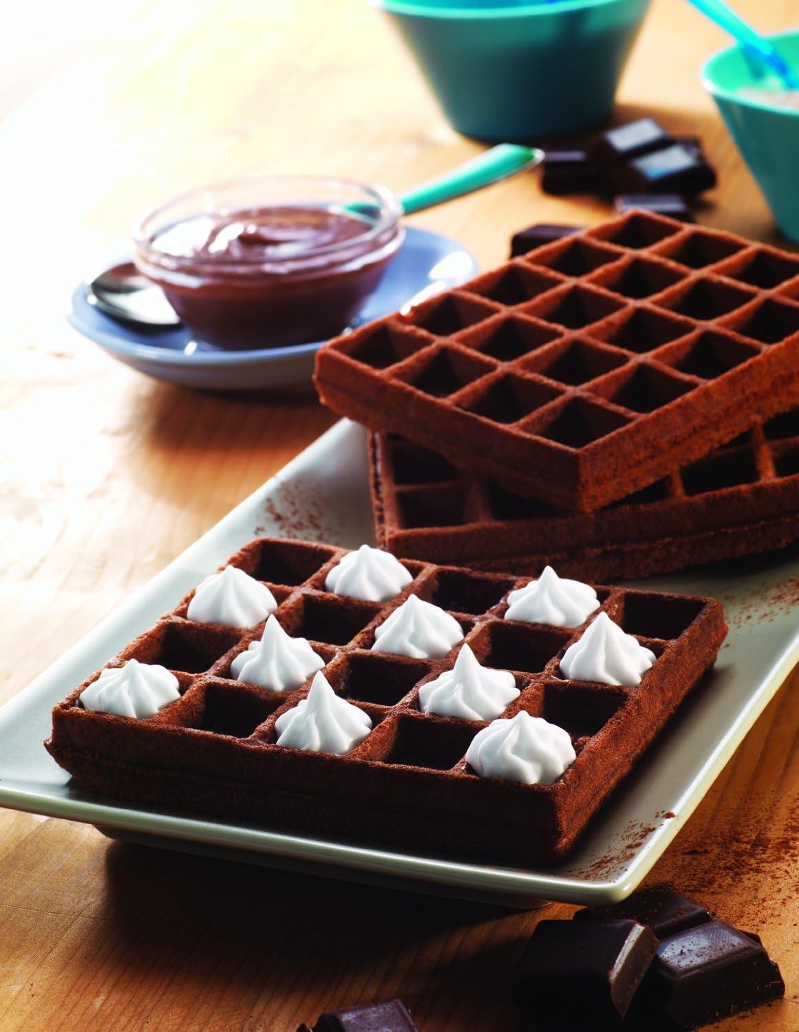 Tefal - Snack Collection - plaques gaufre, livre de recettes - XA800412