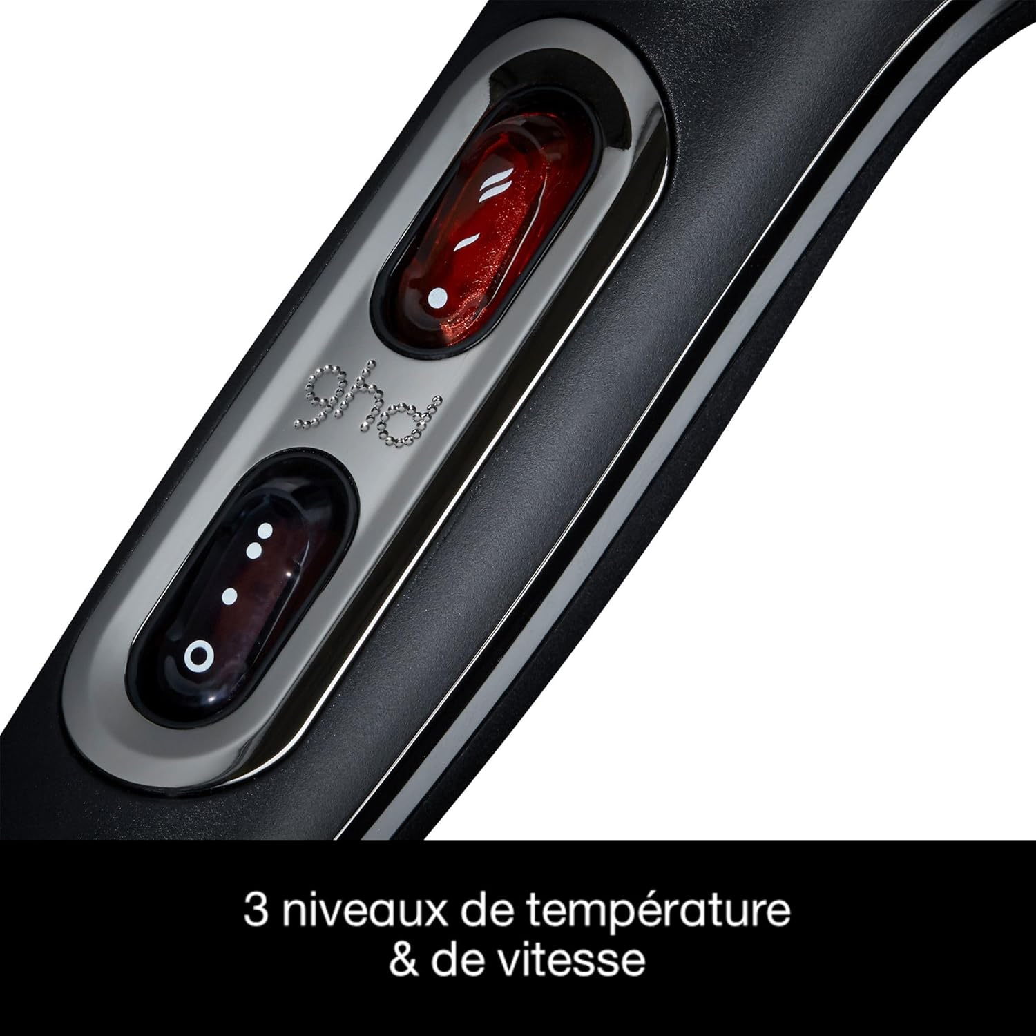 ghd - Air série - sèche-cheveux pro, brosse, diffuseur inclus, anti-frisottis