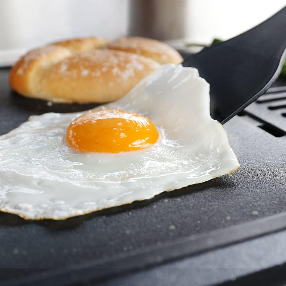 Cecotec - PerfectRoast 3000 - inox - 3 000 W, surface mixte, thermostat réglable, bac ramasse-graisses - 03182