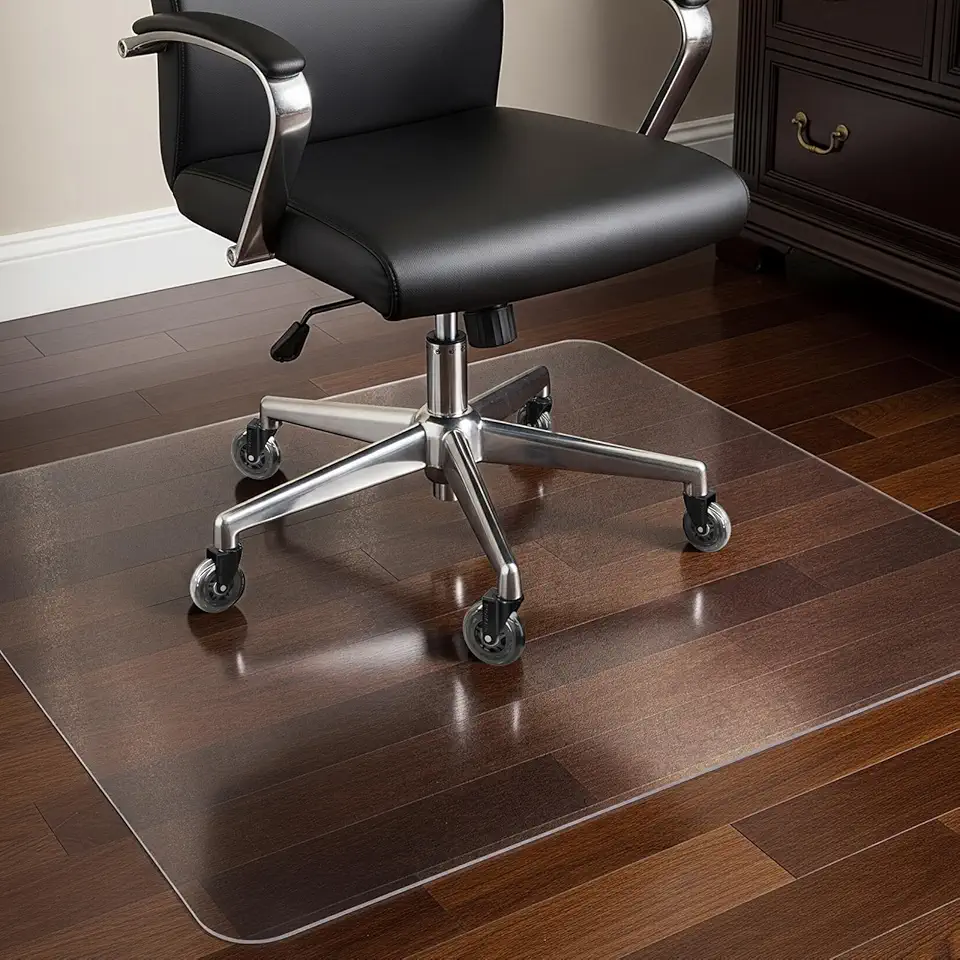 COSYLAND - Tapis de sol effet givré - 90x120cm - Antidérapant, protège-parquet