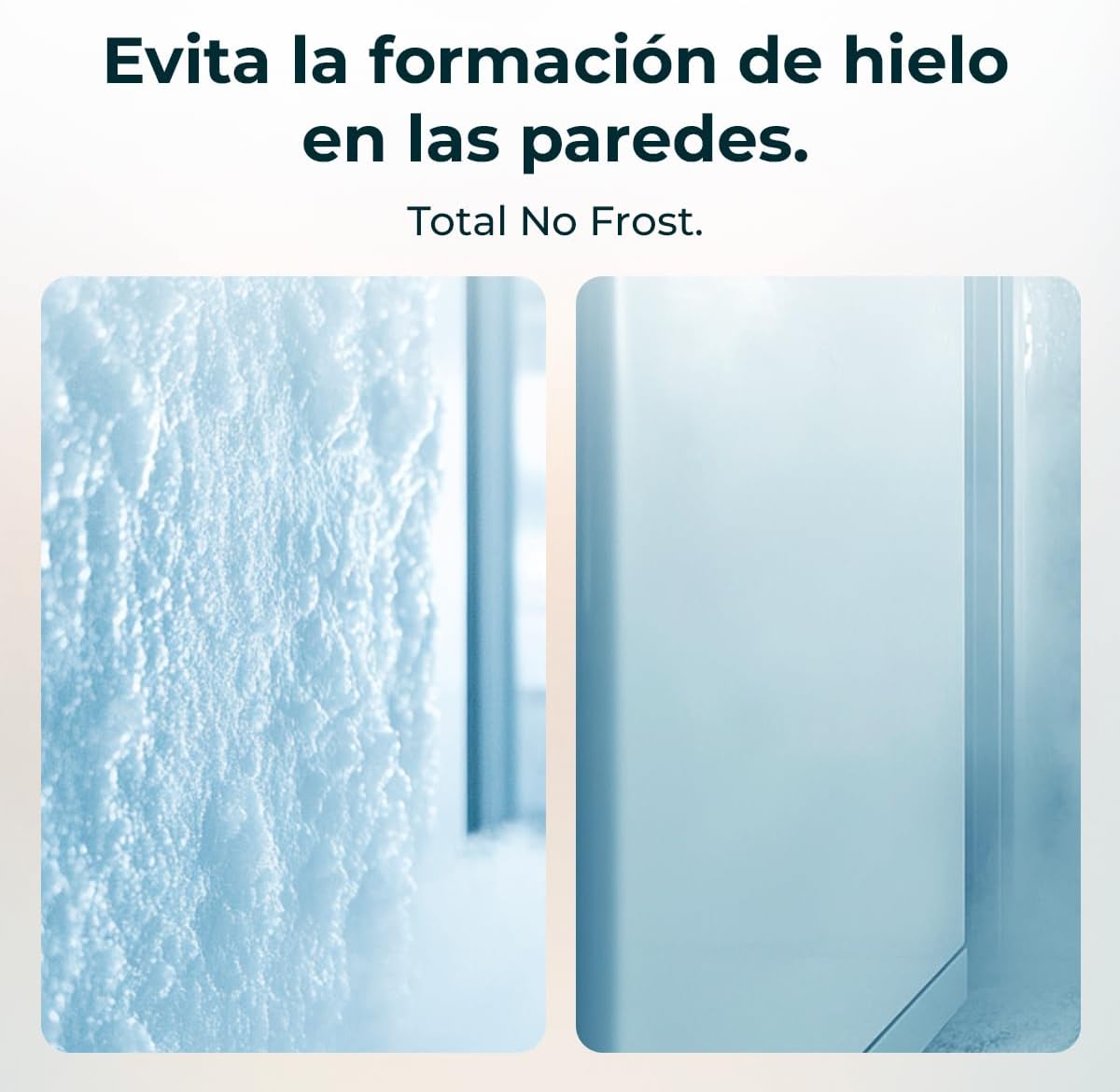 Cecotec - Bolero CoolMarket SBS 562 - 562L - No Frost, LED, porte réversible, mode vacances, inverter - SBS 562