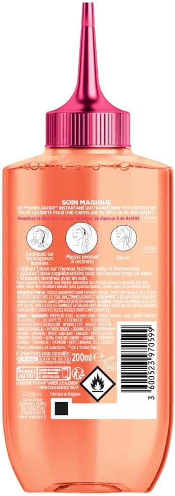 L'Oréal - Elseve Dream Long - soins cheveux longs - huile de ricin, réparation