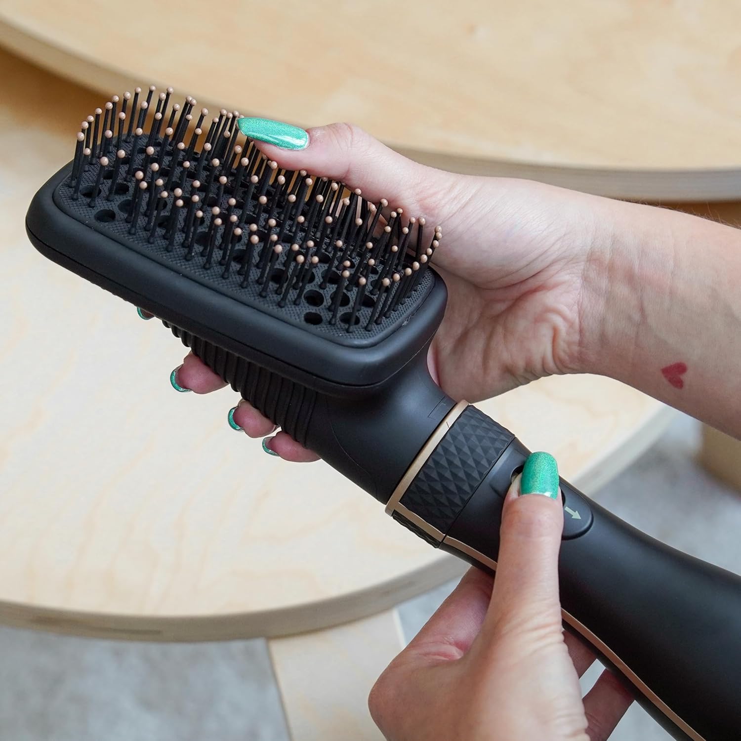 Saint Algue - Demeliss 2 en 1 - 2 têtes, céramique, 3 températures