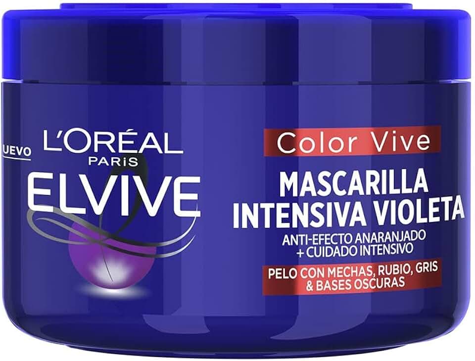 L'Oréal - Elvive Vive Violeta - 250ml - masque capillaire nourrissant
