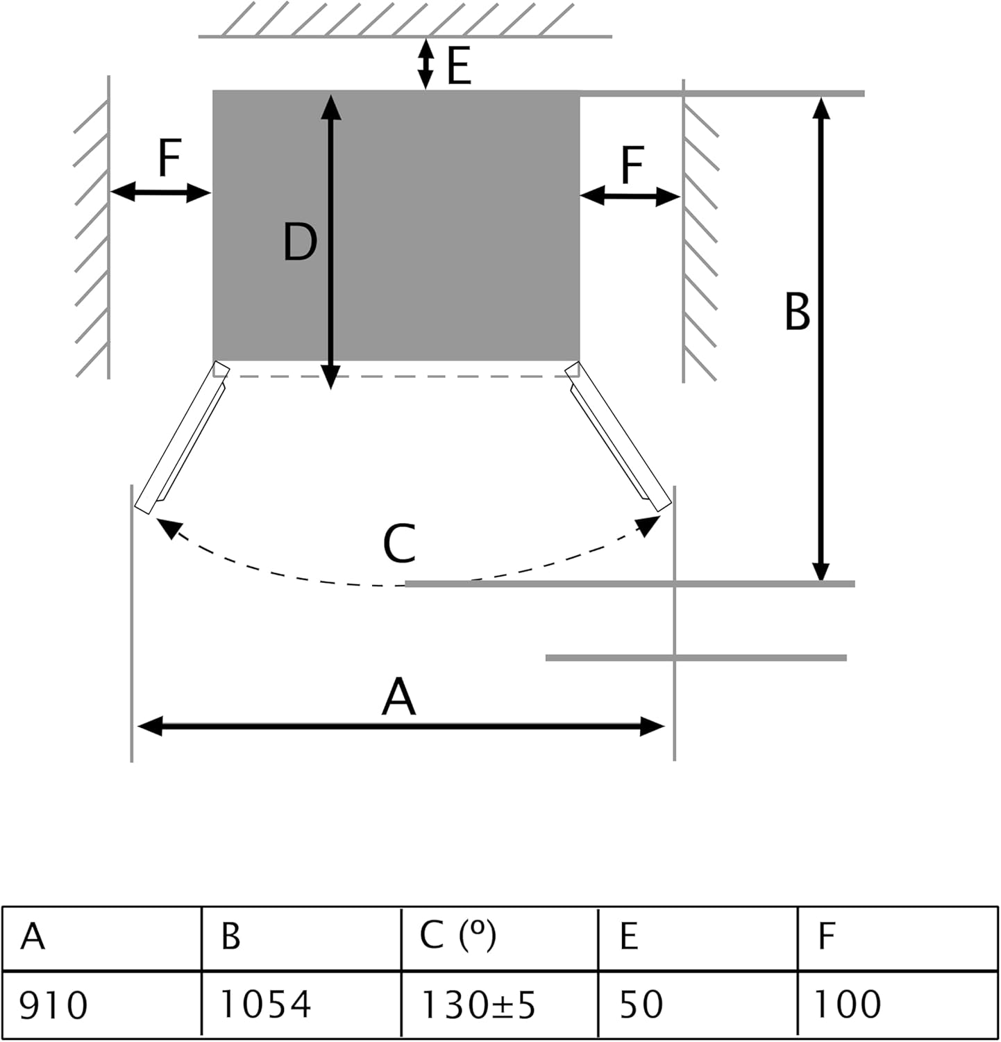 Cecotec - Bolero CoolMarket SBS 550 - 177x90 cm - 550L, No Frost, Inverter Plus