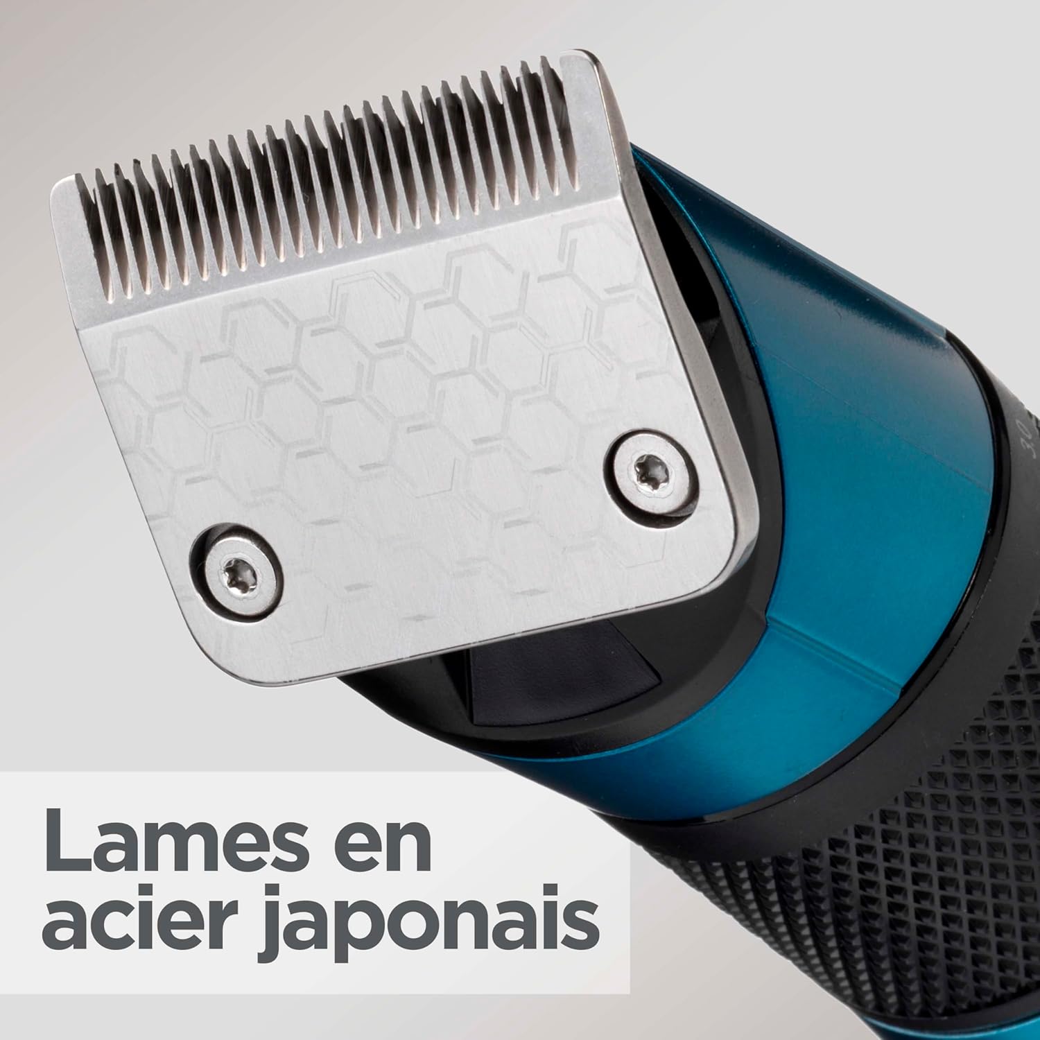 BaByliss - tondeuse cheveux - acier japonais, 160min autonomie, étui rigide, E990E