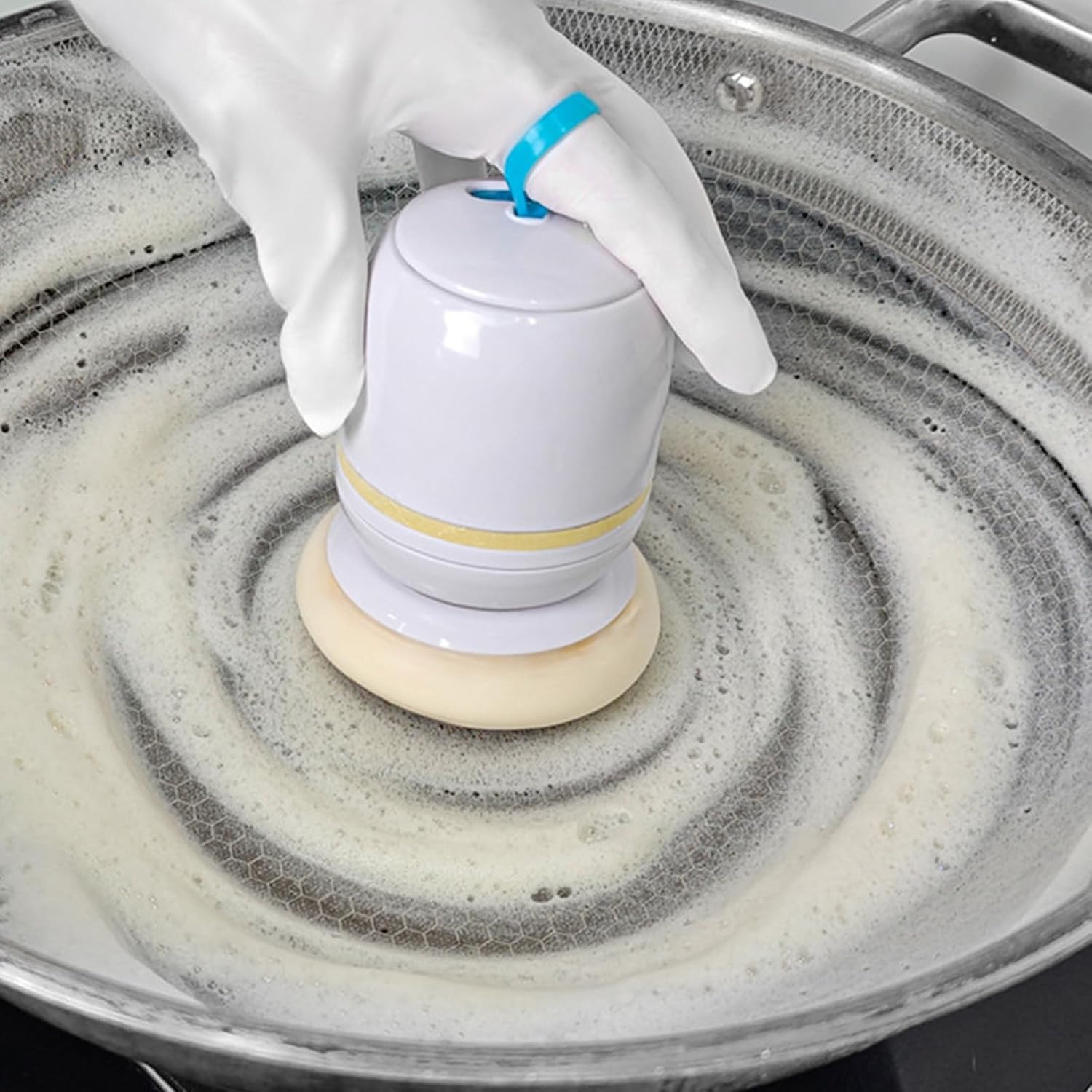 Appareil de cuisine portable rechargeable - compact - nettoyage efficace du lave-vaisselle - petit format