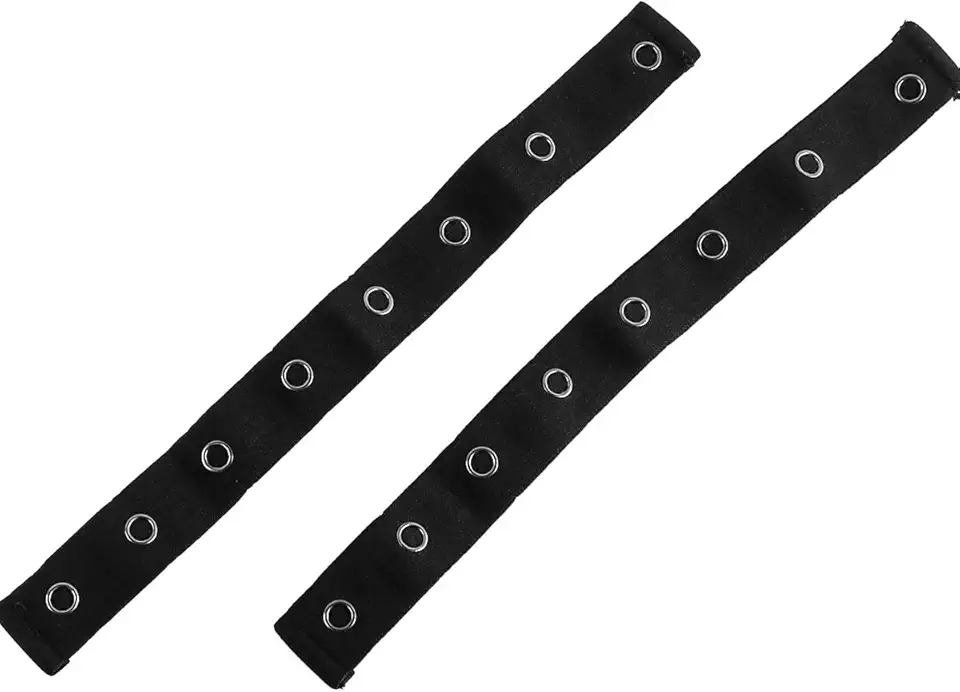 Rallonge ceinture pantalon - 32x3cm - réglable, élastique, bouton-pression