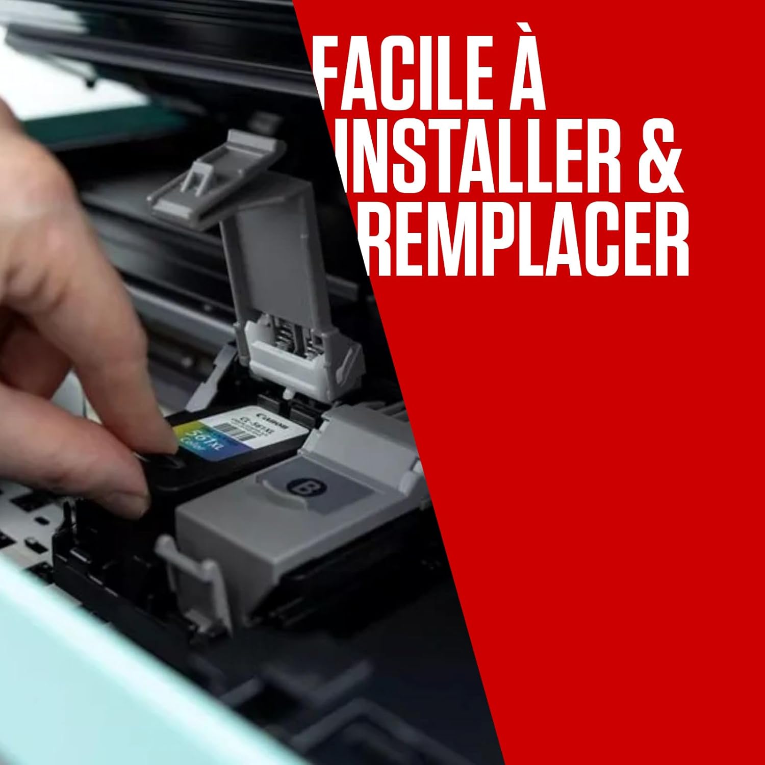 Canon - Pack encre & papier photo - 4x6 pouces - 2 cartouches, 50 feuilles - PG-540/CL-541