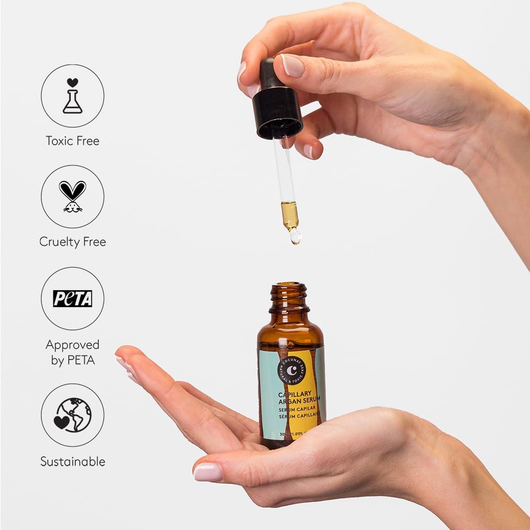 COCUNAT - Boucles Lumineuses - 250ml+150ml+30ml - hydrate, nourrit, élimine les frisottis