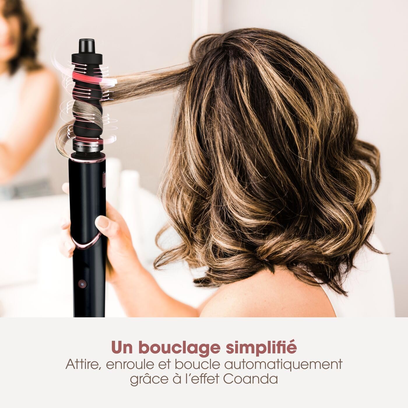 Shark - FlexStyle Air Styler - sèche-cheveux multifonction, auto-wrap, sans dommage thermique, tous cheveux