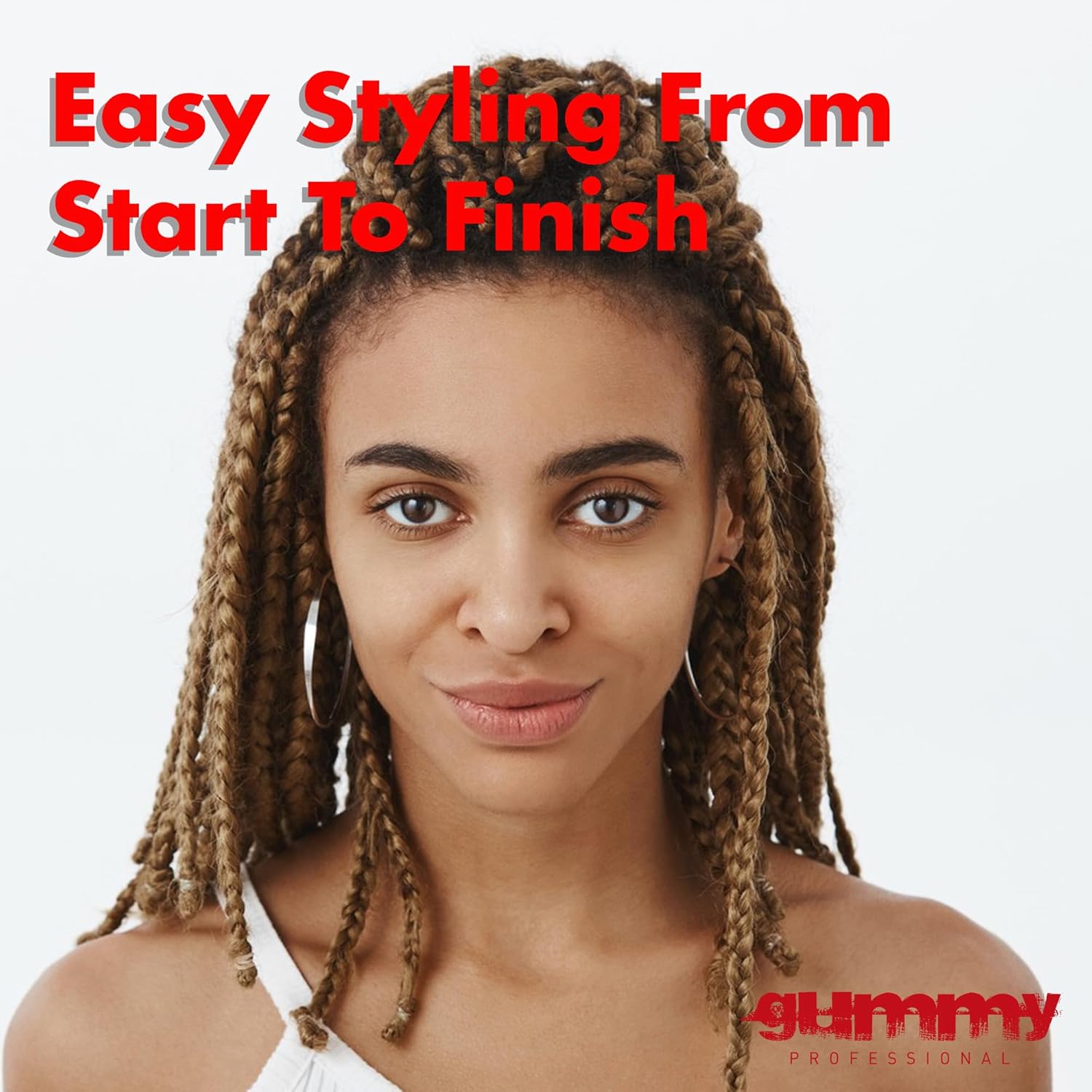 Fonex - Gummy Cire coiffante - 150ml - effet mat, tenue forte