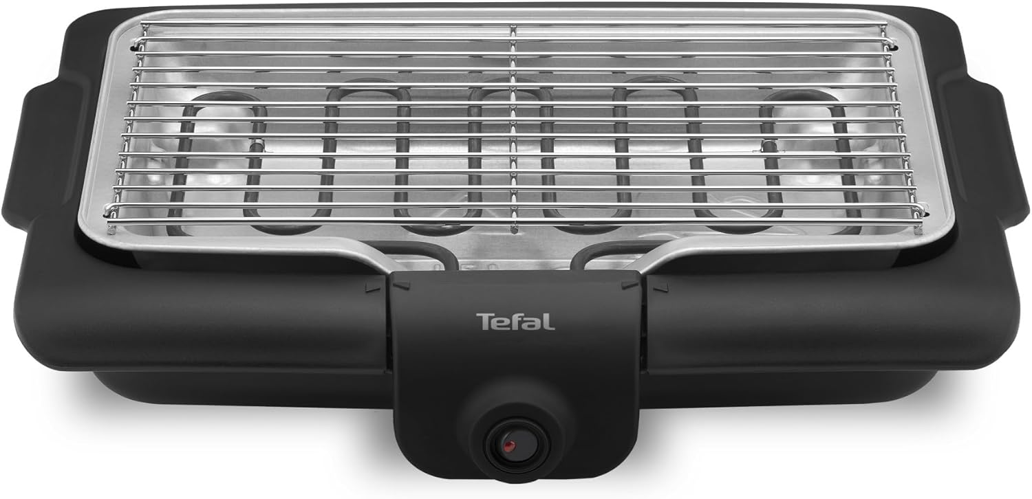Tefal - Easy Grill série - 2100W, barbecue électrique, bac à eau, BG1348F0
