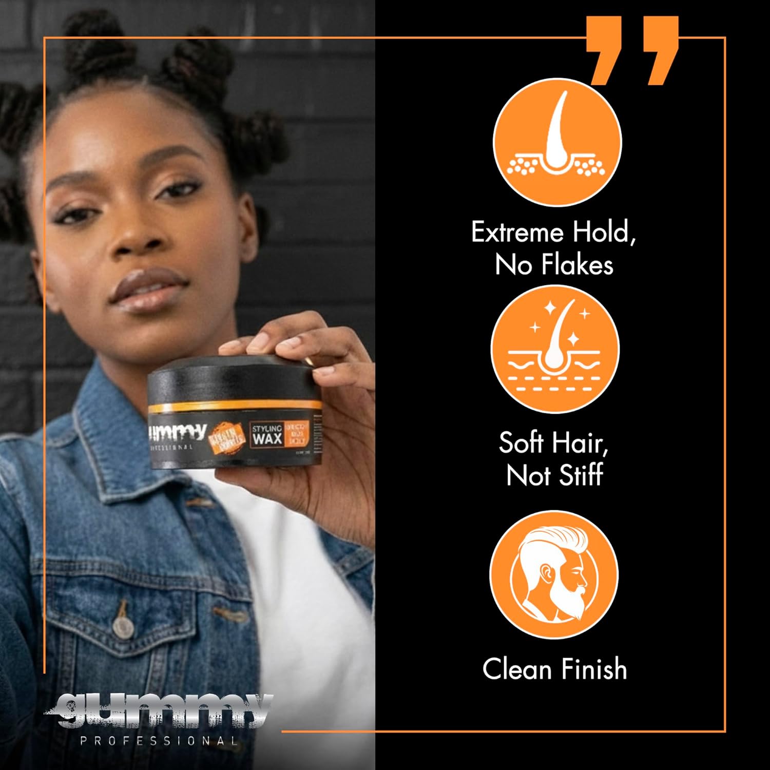 Fonex - Gummy Bright Finish - 150ml - cire effet mouillé, brillance