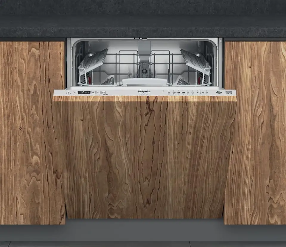 Hotpoint - série HIO3T - lave-vaisselle 60cm, 14 couverts, 41dB, tout intégrable - HIO3T141W