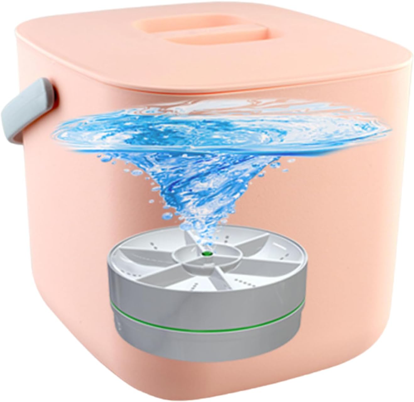 Machine à laver automatique portable - compact, sans fil, cuisine, légumes