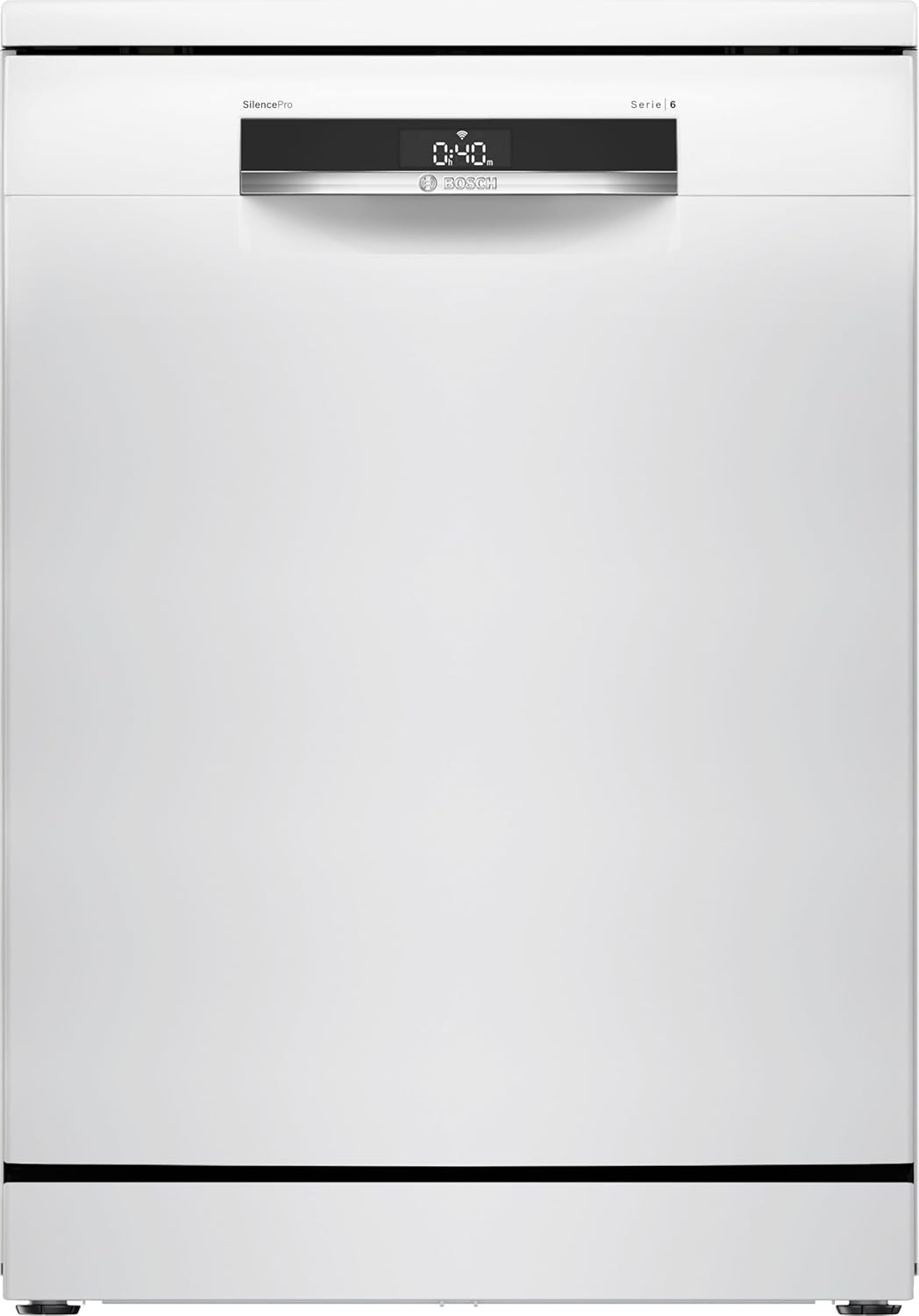 Bosch - lave-vaisselle Série 6, 60cm, pose libre, blanc - SMS6ZCW12F