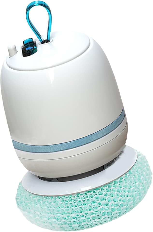 Appareil de cuisine portable rechargeable, compact, nettoyage efficace, idéal voyage