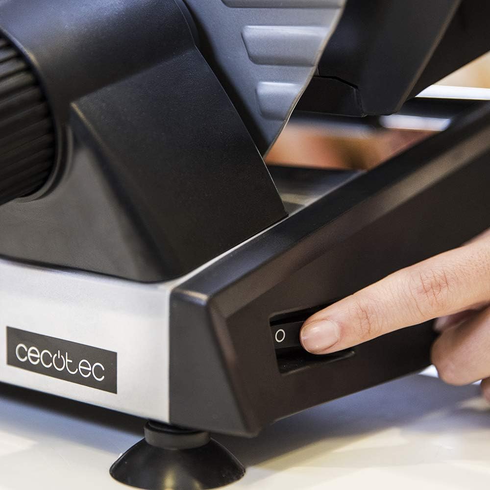 Cecotec - Rock'nCut Twin - 190mm - 150W, coupe 0-15mm, réglage précis