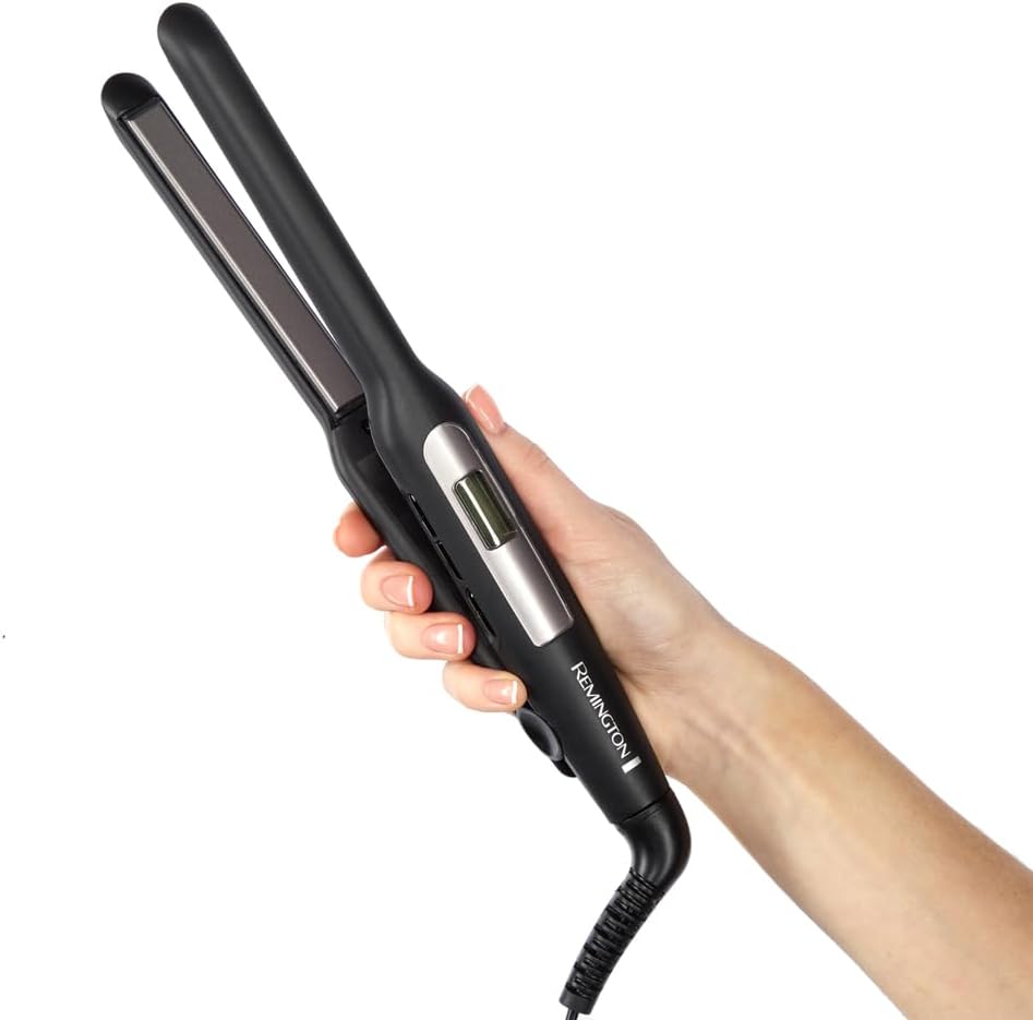 Remington - Pro-Ceramic S5515 - plaques extra-fines, céramique, 150-230°C, 9 réglages