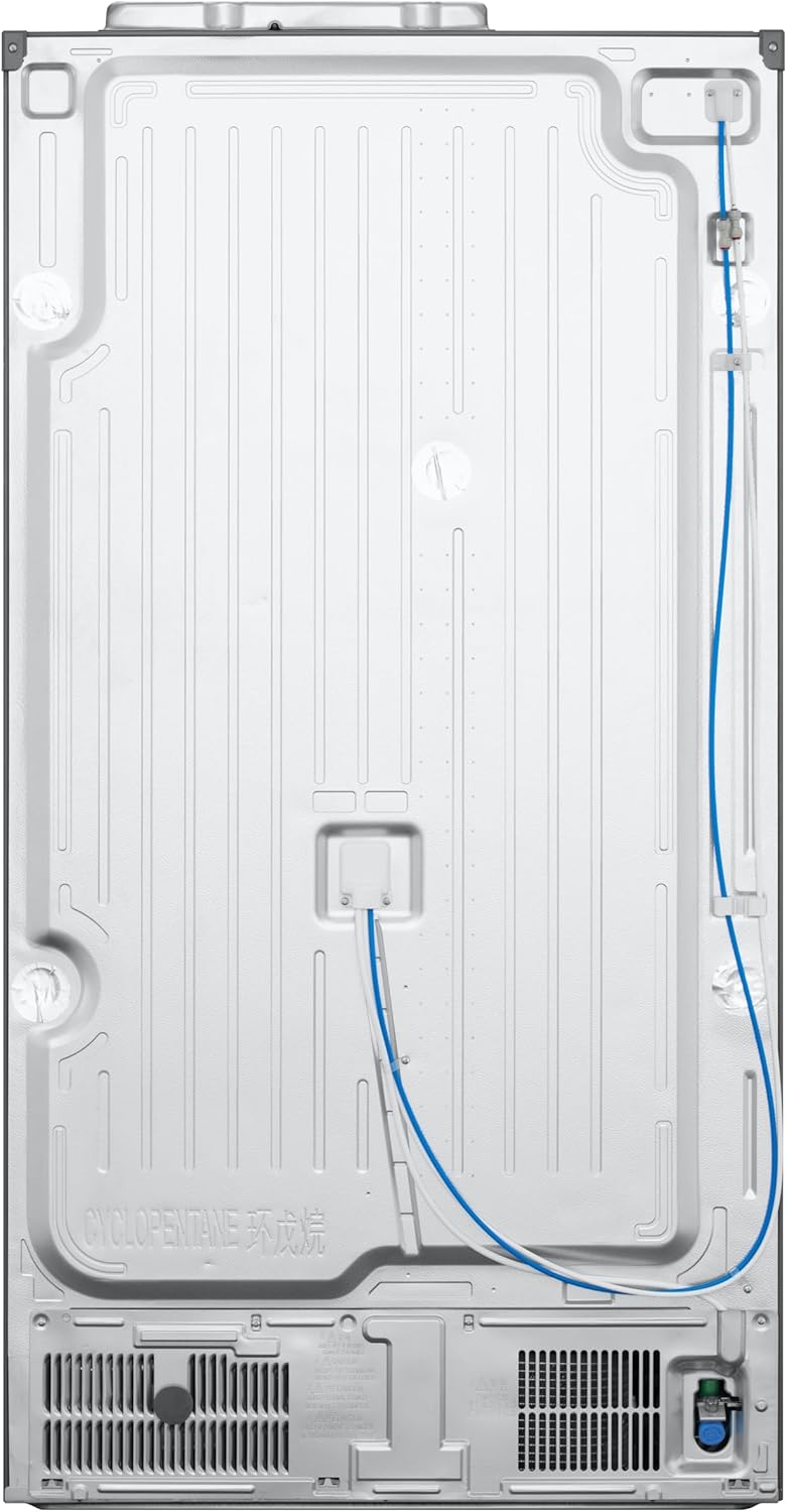 LG – Réfrigérateur américain série GSLC – grandes capacités – design moderne – GSLC40PYPE