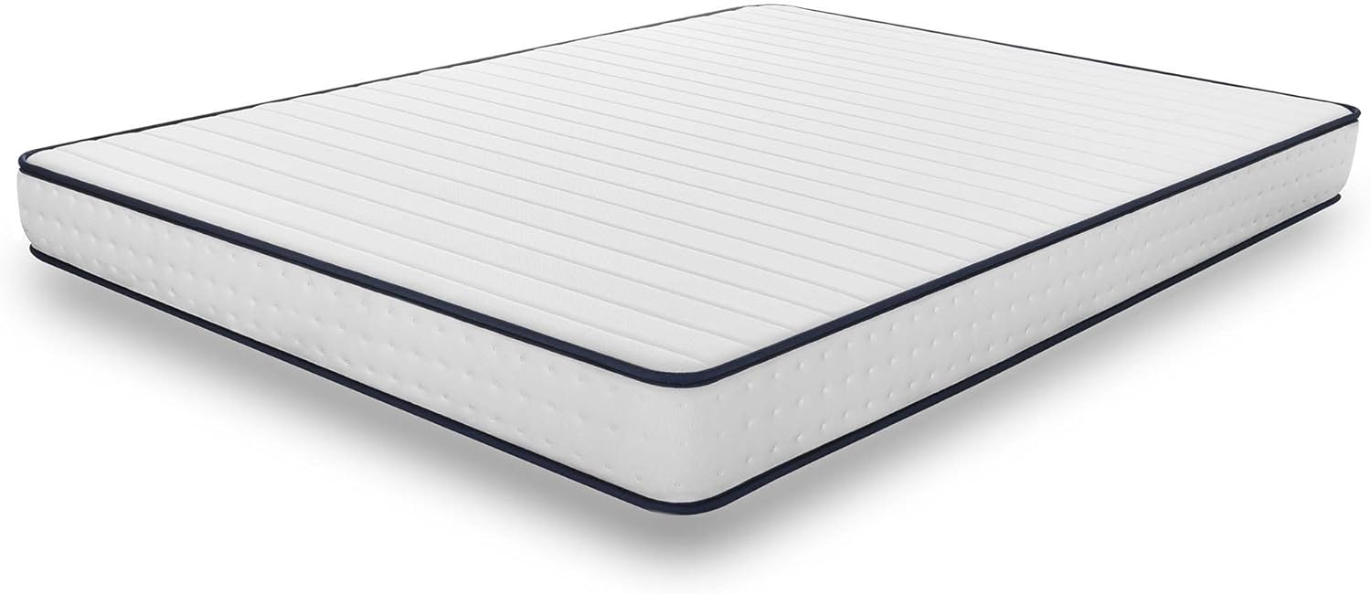 COSMOS - Upsilon - 120x190 cm - Mémoire de forme, latex, 21 cm, 7 zones, réversible