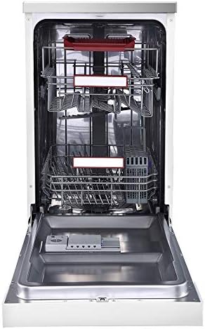 Infiniton - Lave-vaisselle Inox 45cm, 10 couverts, 7 programmes, LED, DIW-4513X