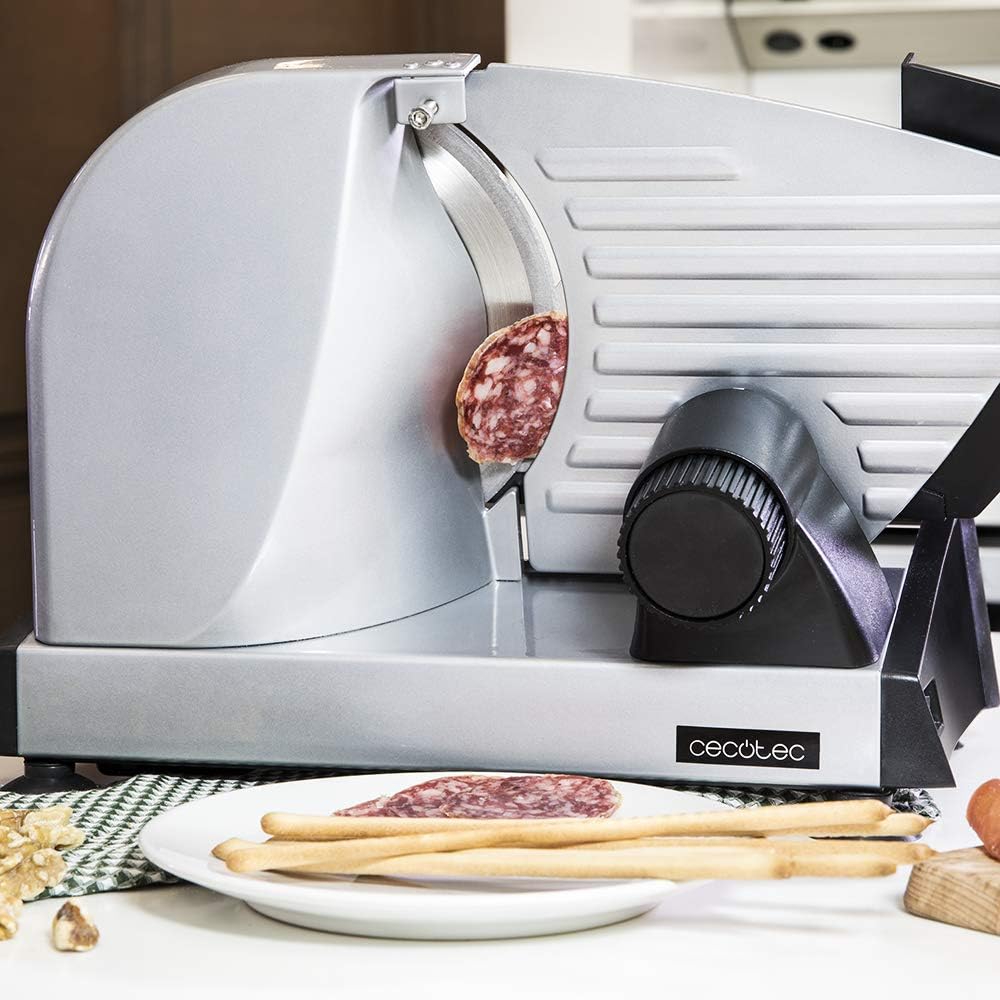 Cecotec - Rock'nCut Twin - 190mm - 150W, coupe 0-15mm, réglage précis