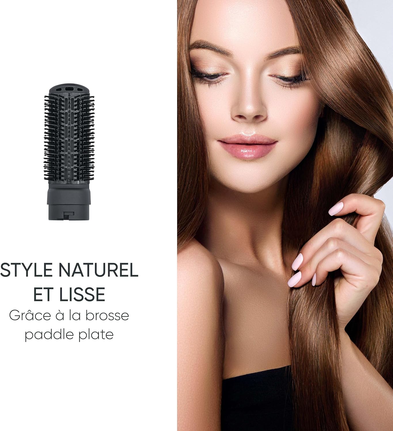 SEVERIN - Brosse soufflante Multi Style 5en1, 1500W, ionique, WL 0684