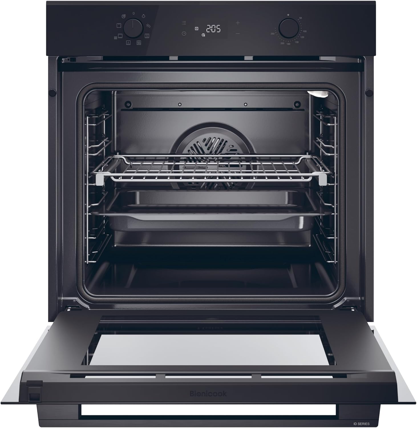 Haier - H6 Aqualyse série - noir - lave-vaisselle performant - ID2P3T1HTB