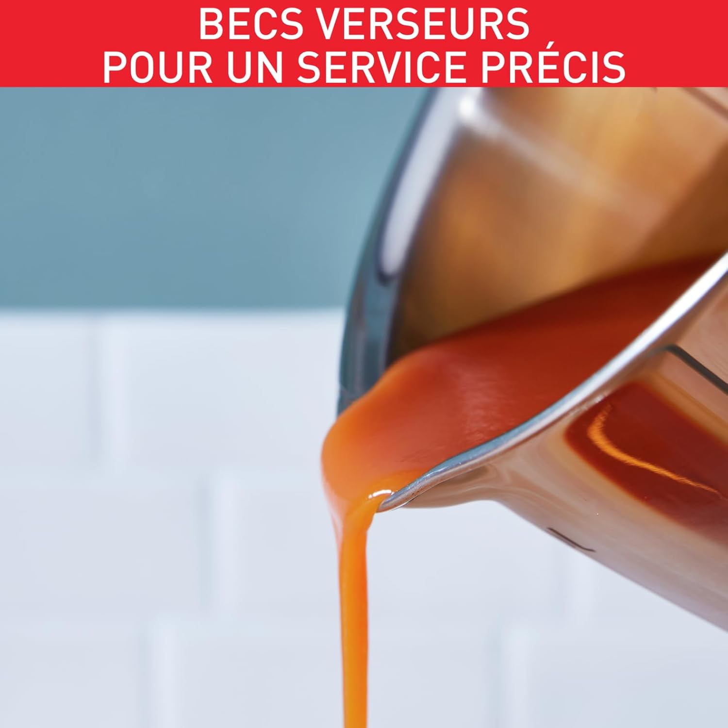 Tefal - Duetto - faitout 24cm inox induction, couvercle filtrant