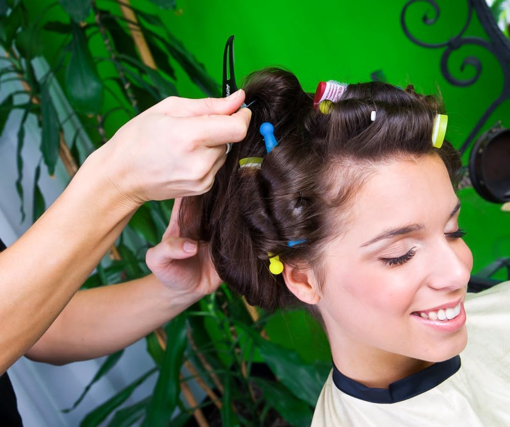 AIMIKE - pinces cheveux pro antidérapantes - lot 12 - pour épais et fins