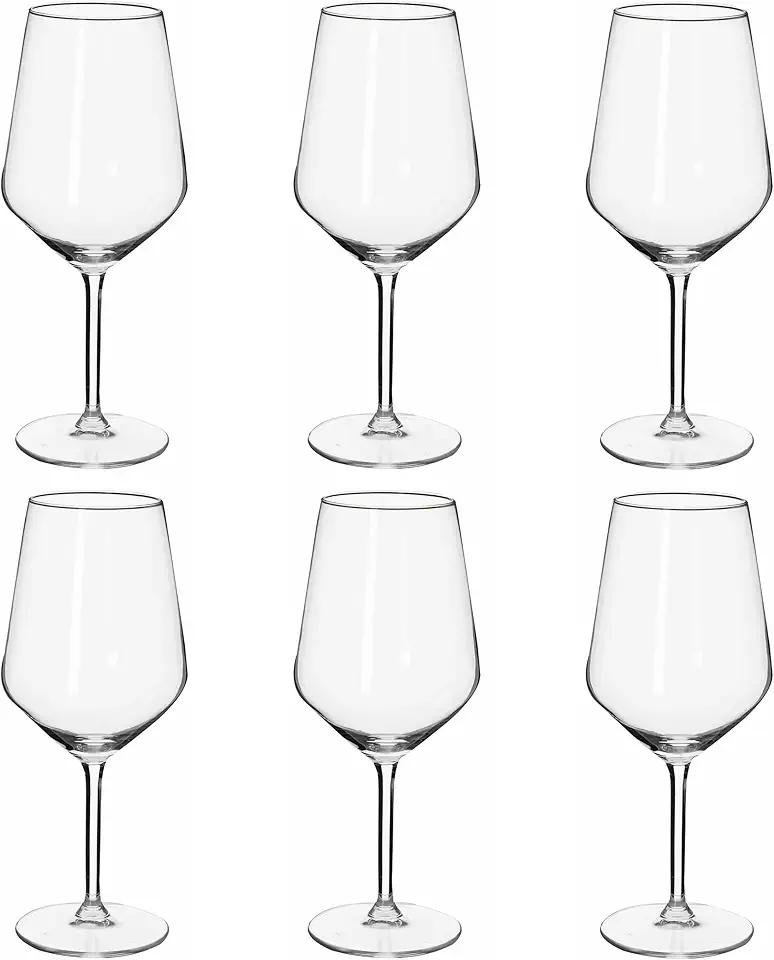 Alpina - Verres à vin rouge (lot de 6) - 53cl - Passe au lave-vaisselle