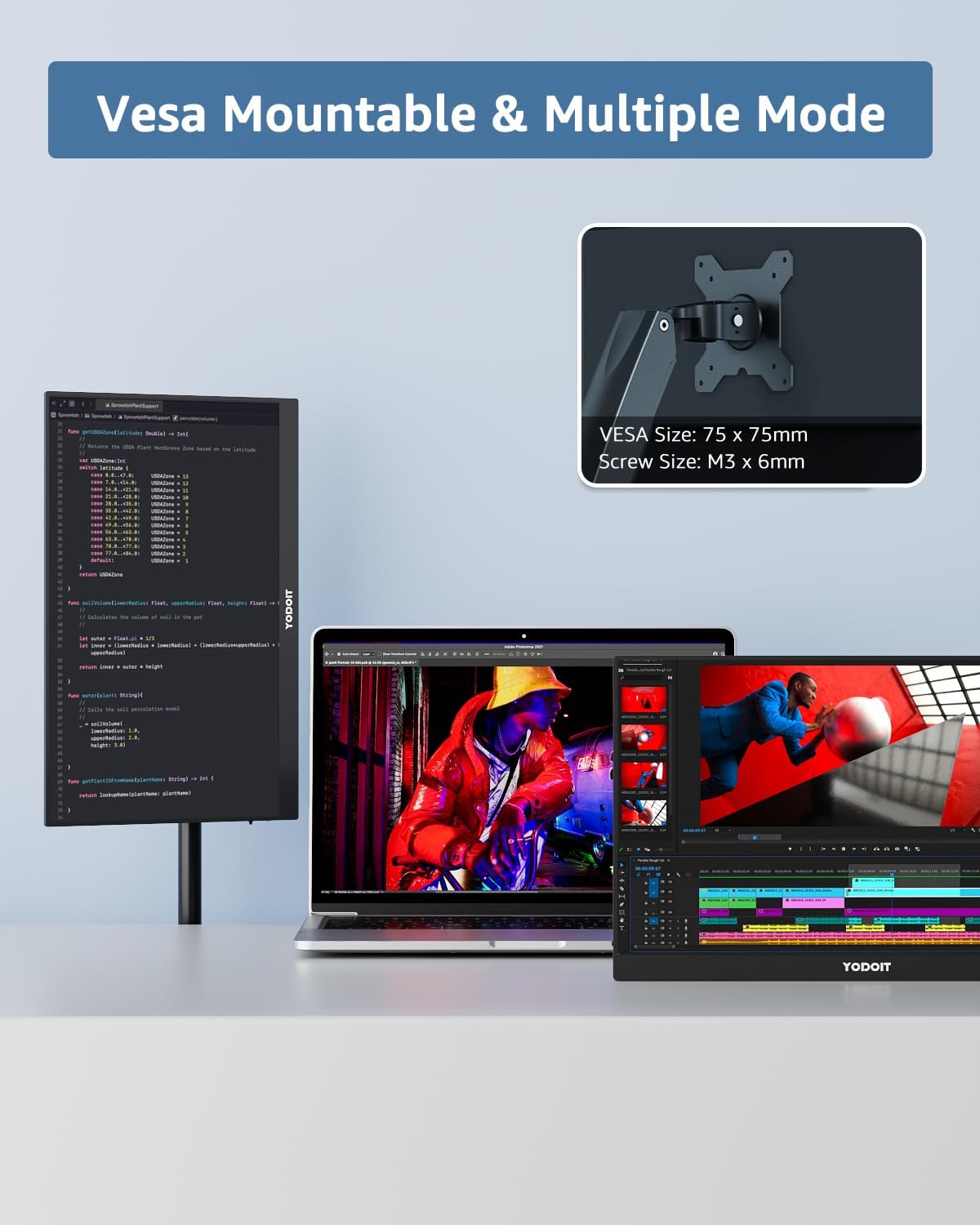 Yodoit - Écran portable 16