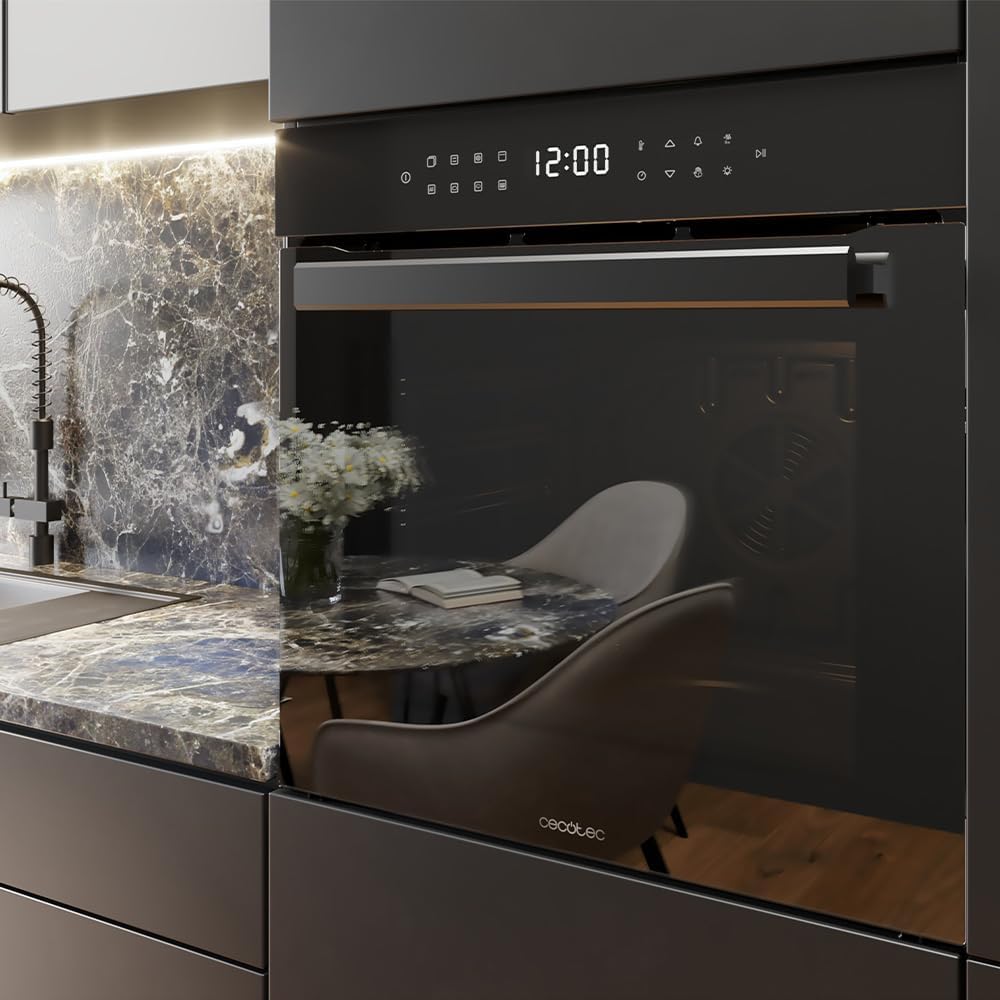 Cecotec – Bolero Hexa – 81L – Airfryer, Pizza, vapeur, nettoyage – 9506000