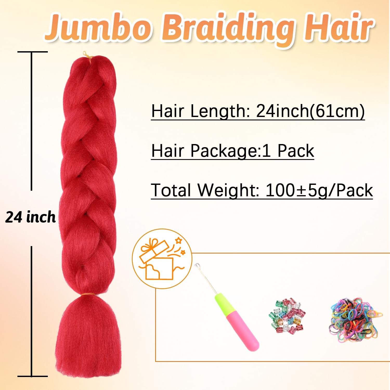 ShowJarlly - Jumbo Braids 24