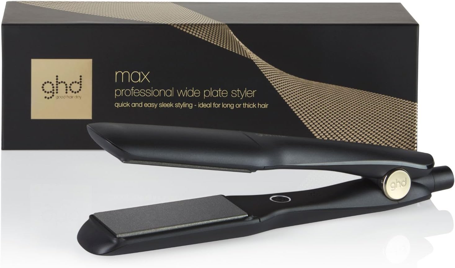 ghd - Max série - plaques larges - lissage rapide & brillant
