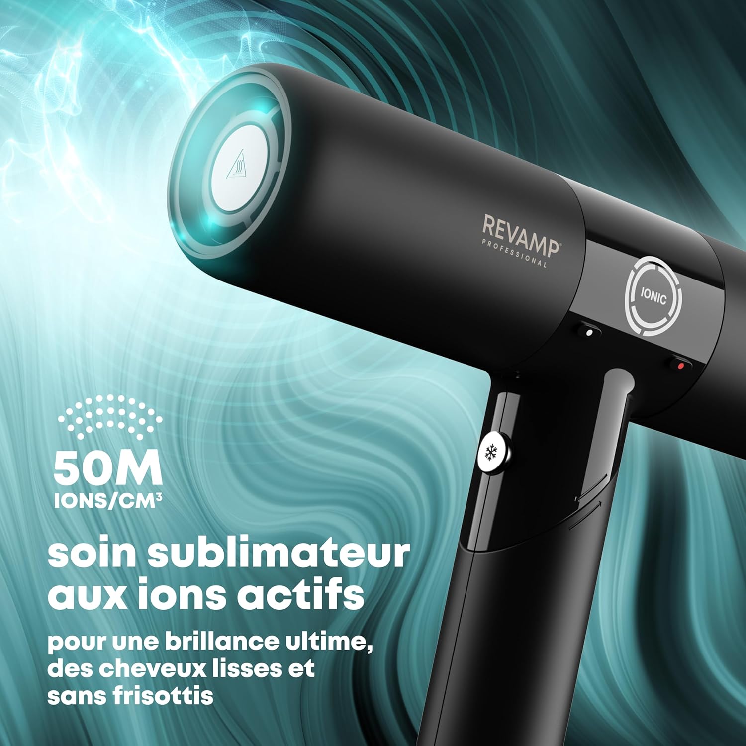 Revamp - Enigma Revelation - léger, moteur digital, ionique, 3 accessoires