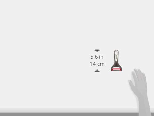Tefal - Ingenio K2071814 - éplucheur fruits/légumes inox ergonomic