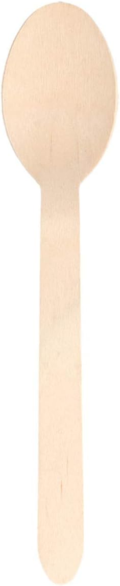 García de Pou - Makan - cuillères bois naturel 15.8cm - lot 100