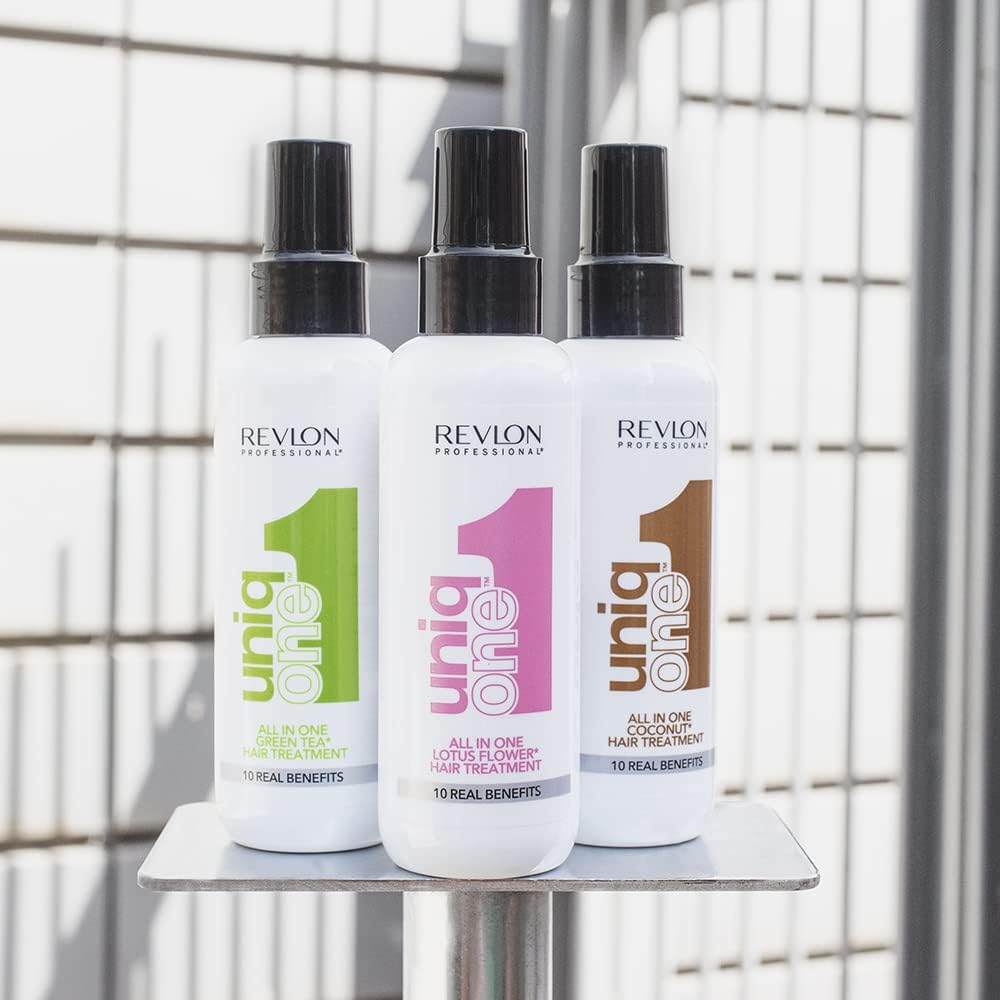 Revlon - UniqOne masque spray 150ml - soin vegan nourrissant réparateur